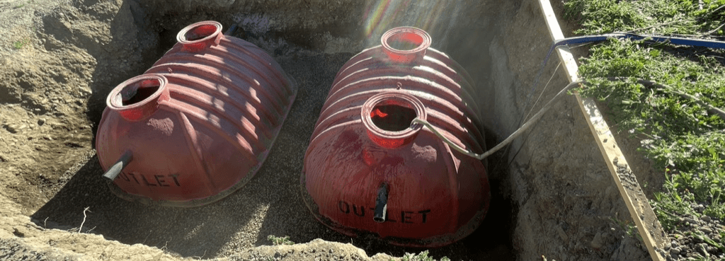 St. Helena septic tank system overview