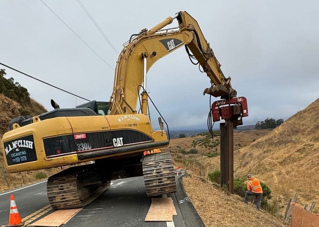 Caltrans HWY 116 Washout Repair