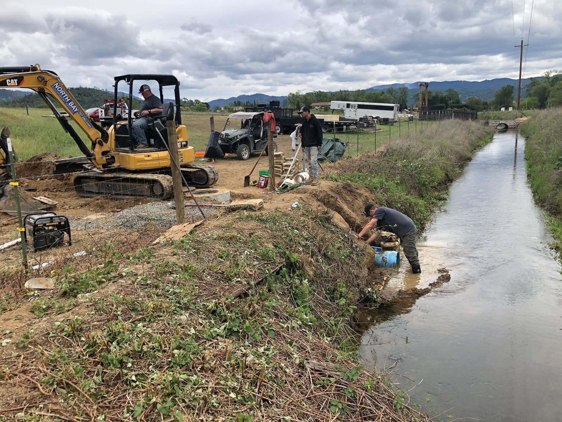 Pond Pump Install
