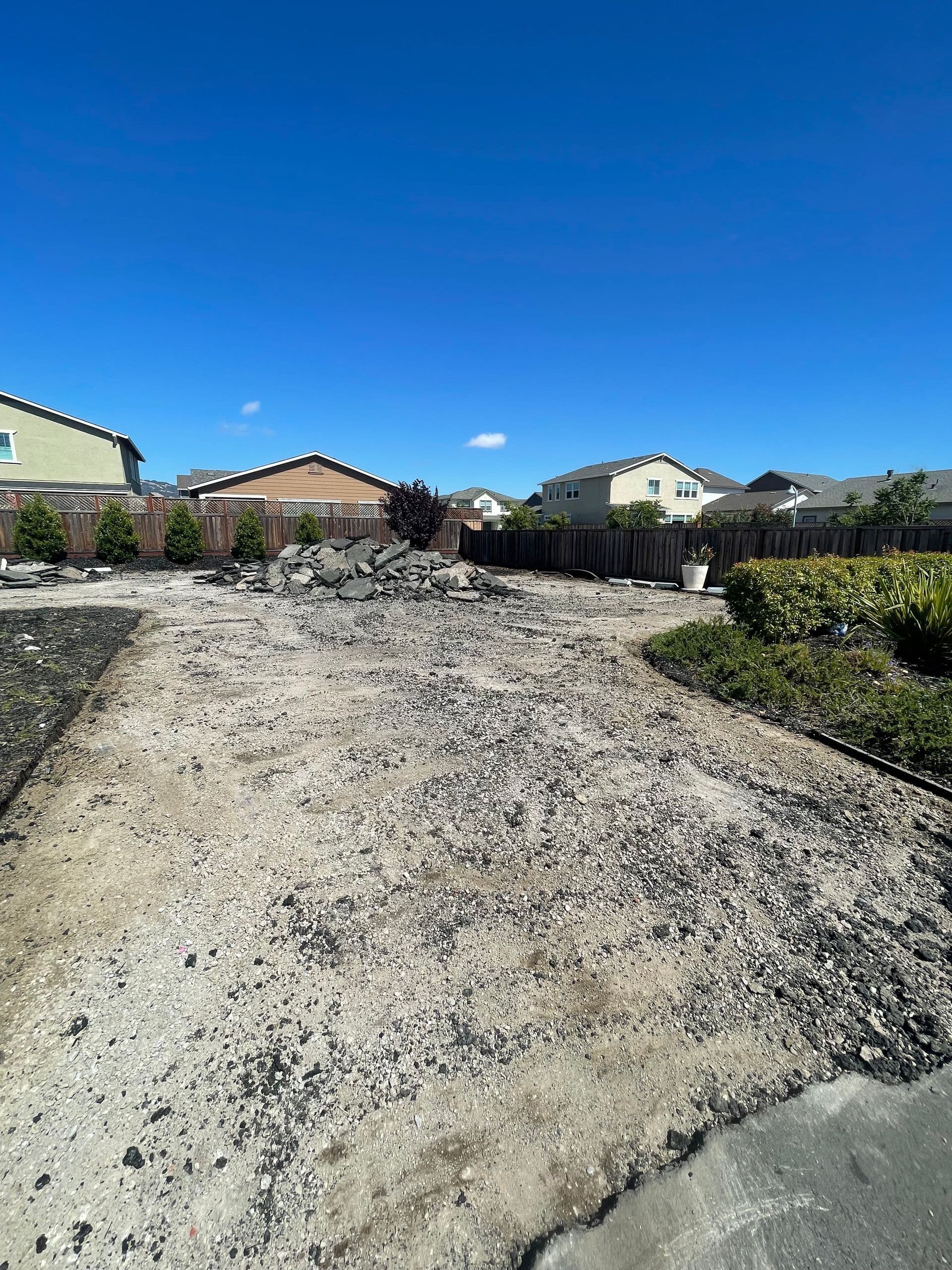 Concrete & Paving
