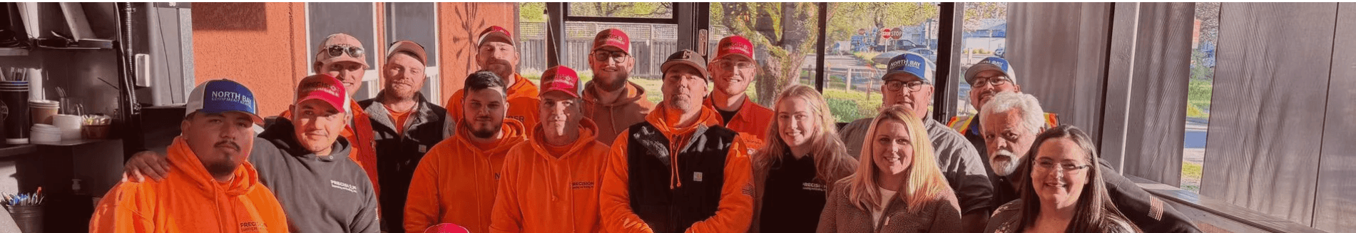 Precision Excavating team